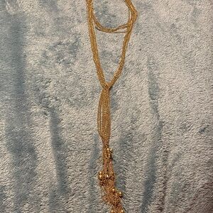 Lilly Pulitzer Gold Multi-Strand Necklace
